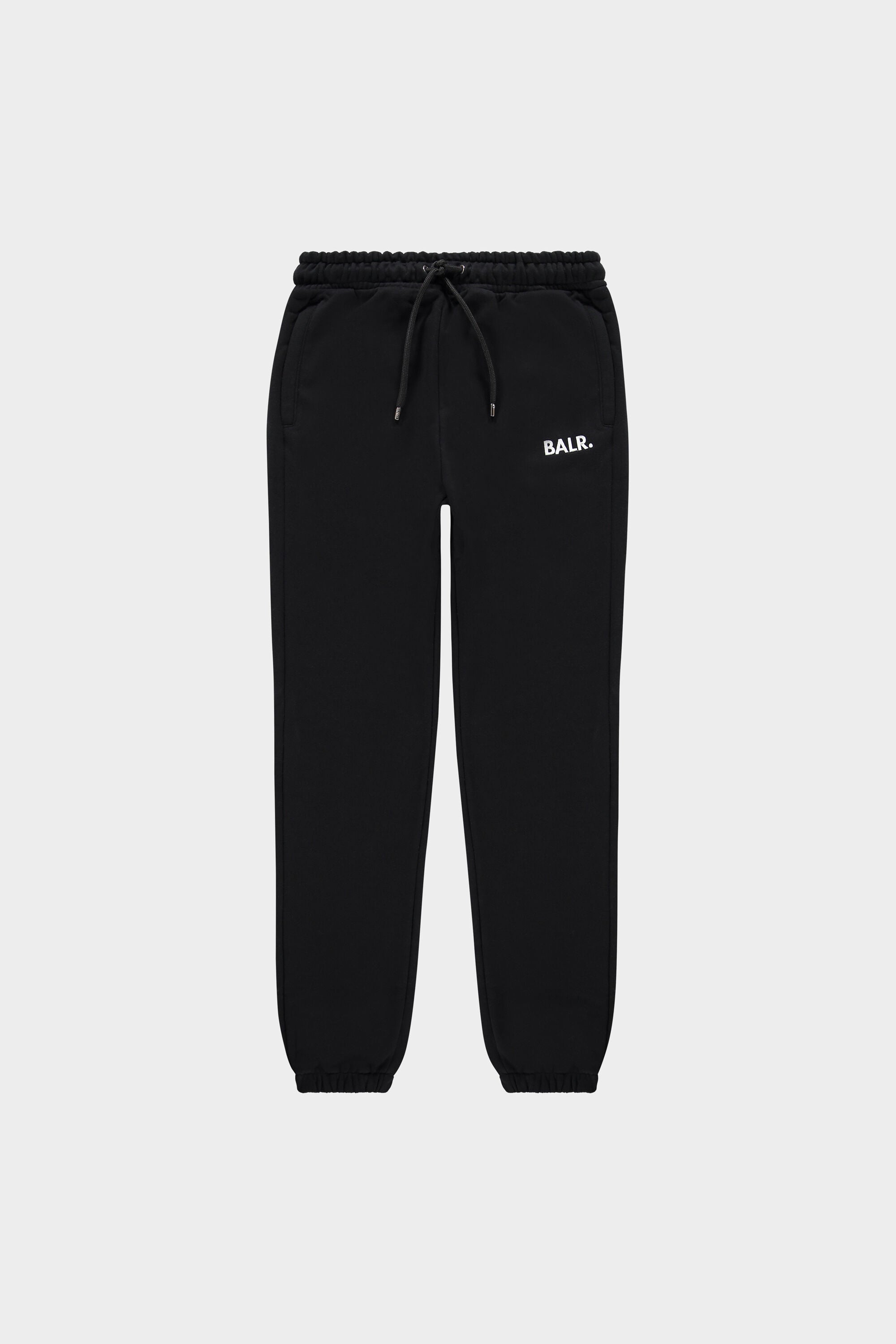 BALR. Straight Jogger Brand Embro Jet Black