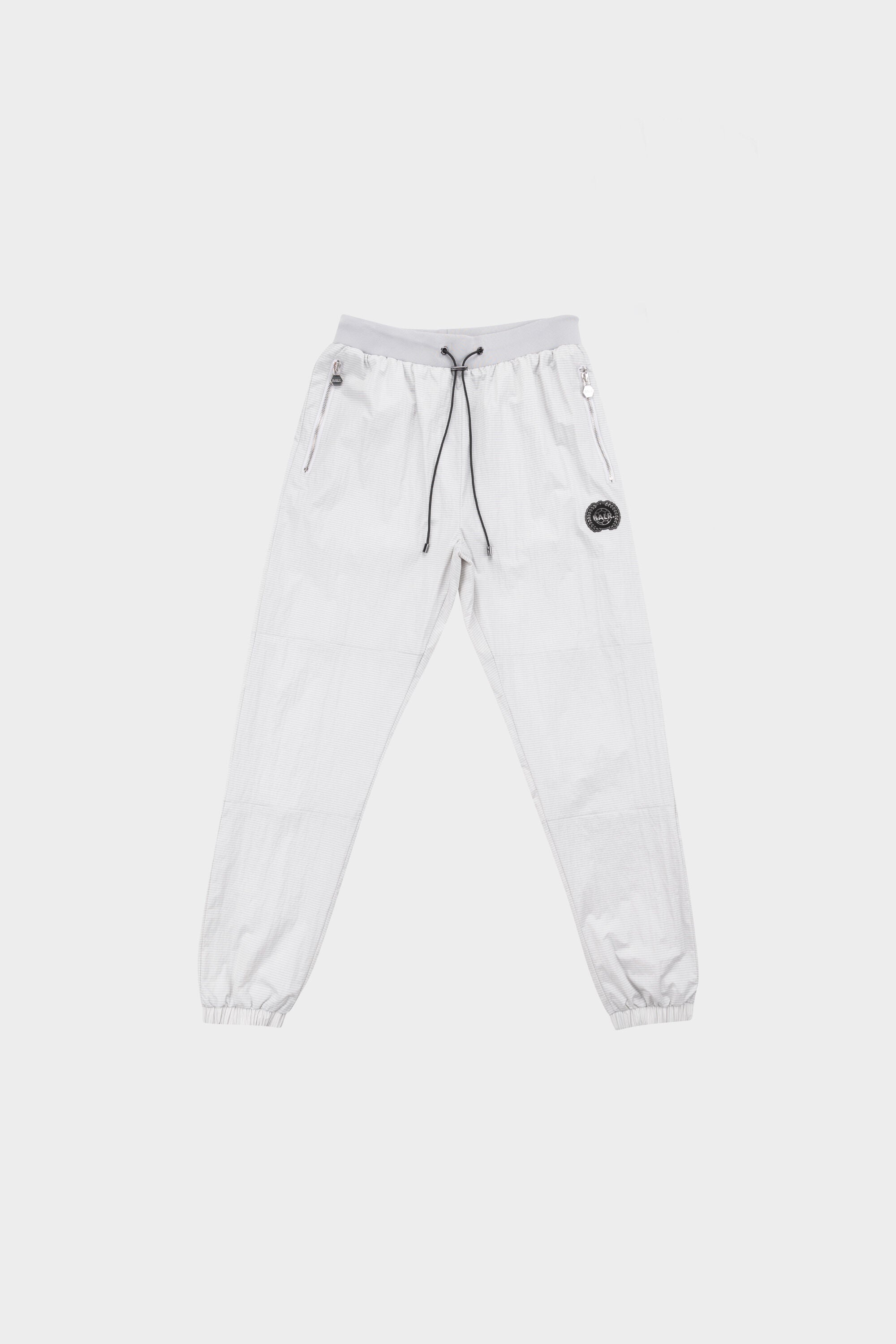 Tech Badge Straight Fit Track Pants Lt Grey