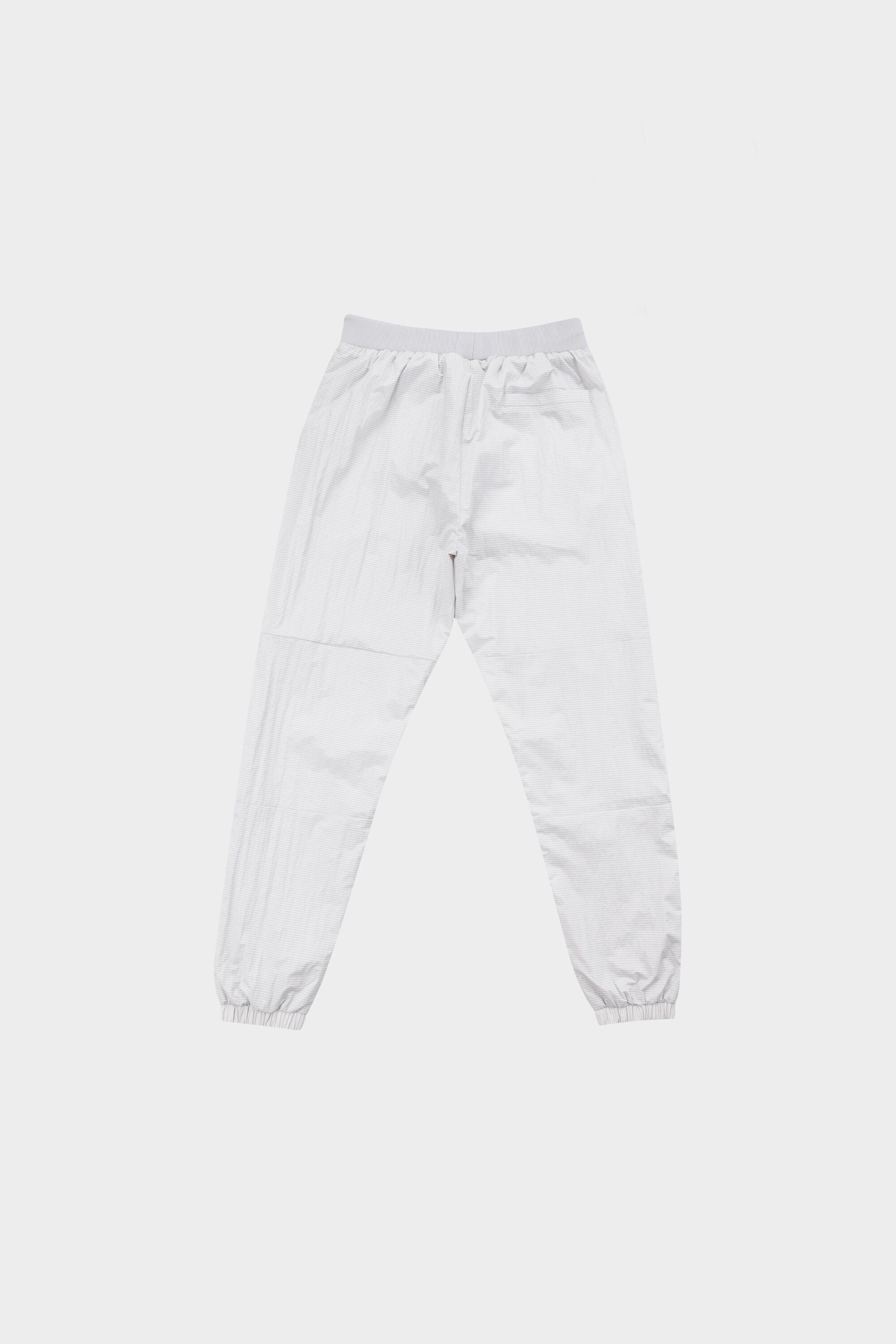 Tech Badge Straight Fit Track Pants Lt Grey