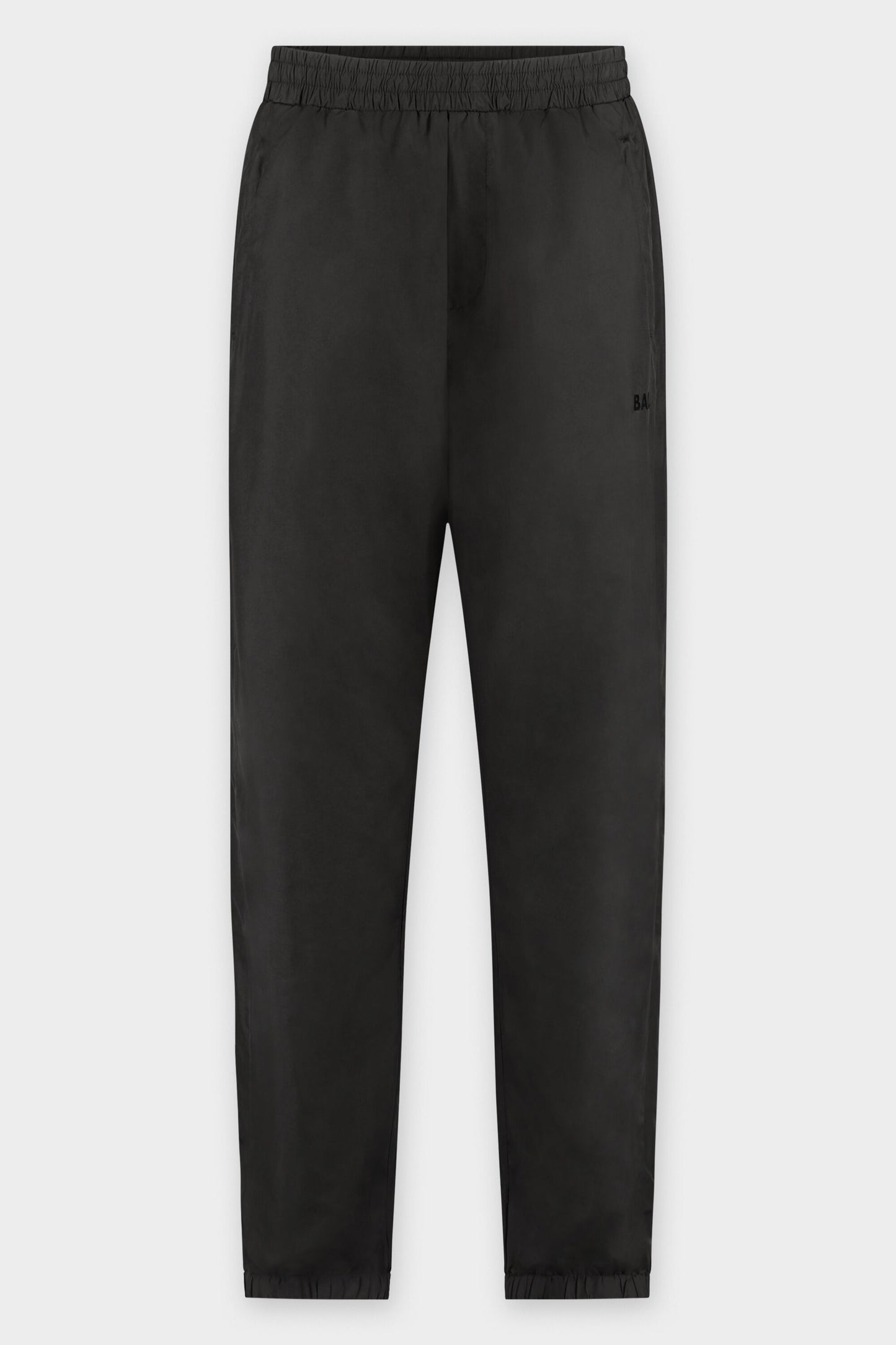 Buy Louis Philippe Men Black Solid Casual Track Pants at Redfynd