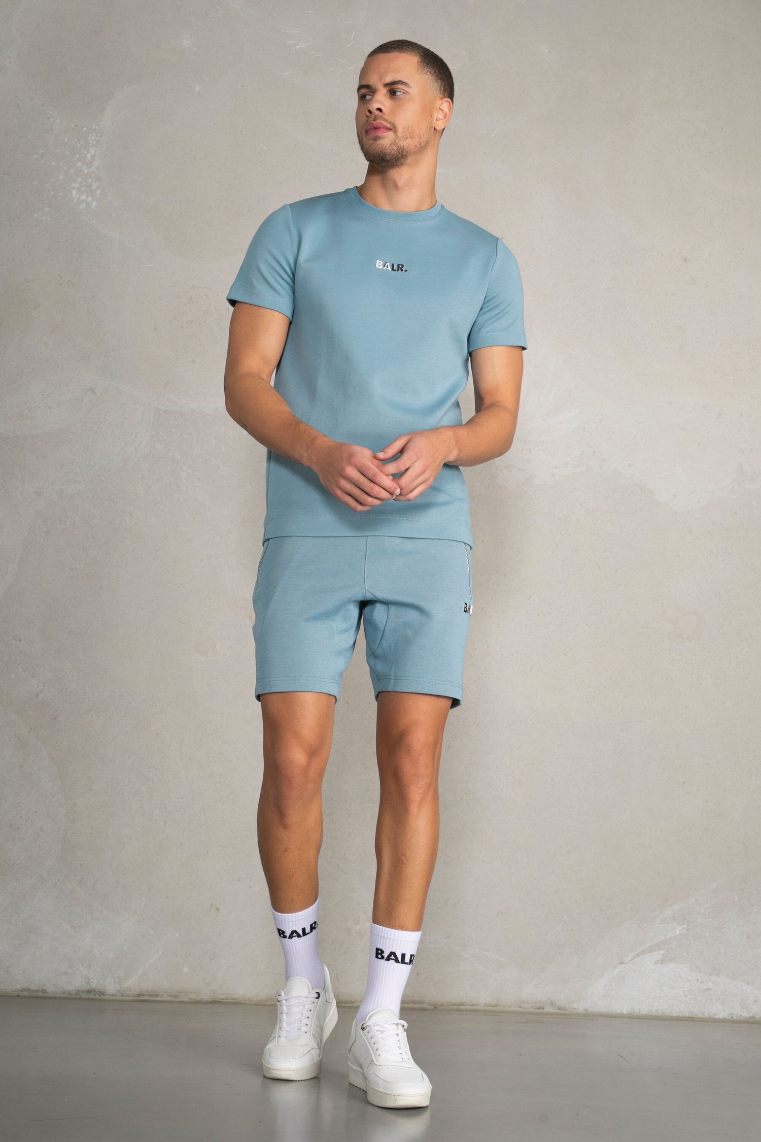 BALR Q-SERIES SWEAT SHORT+storksnapshots.com