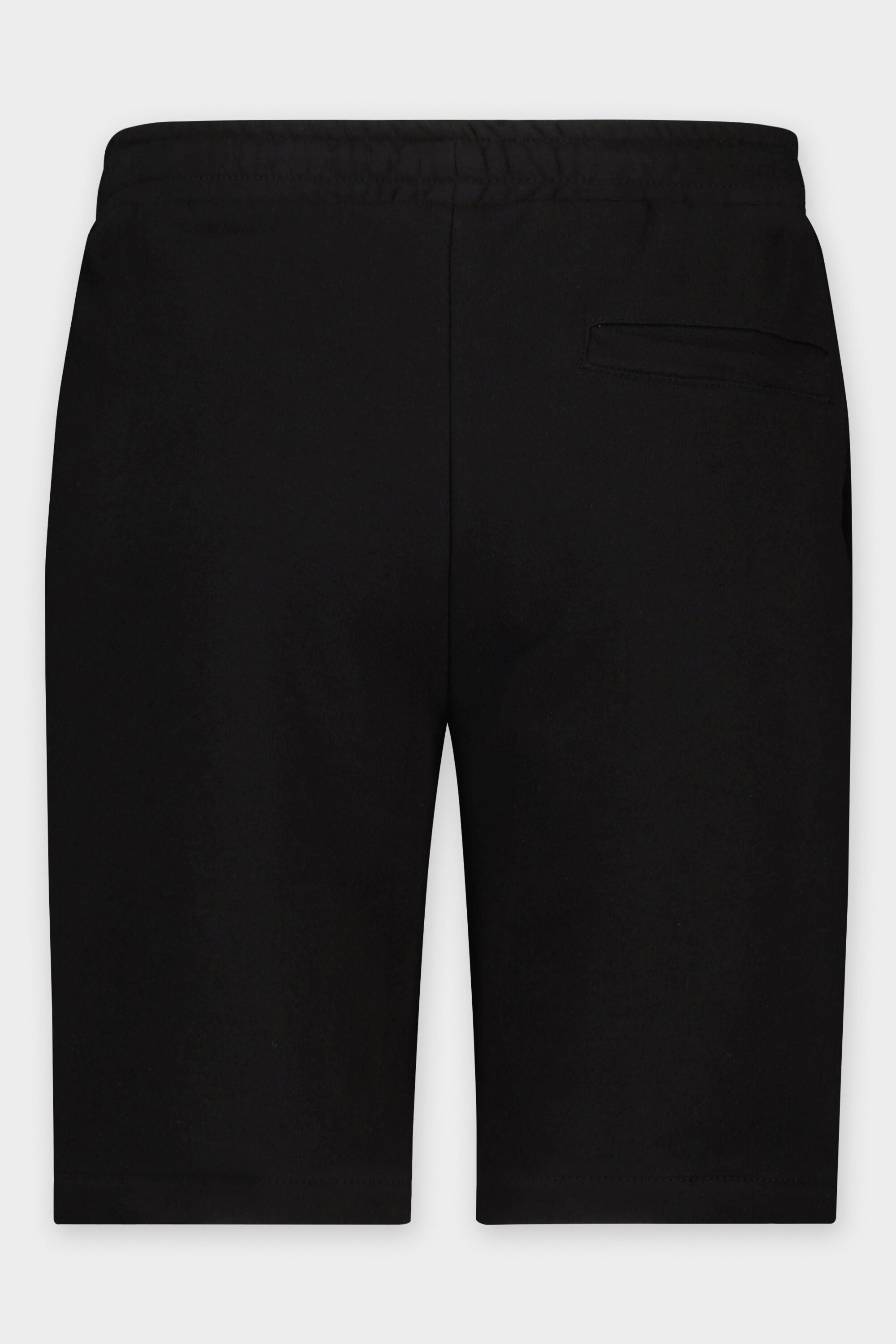 Tony Regular Chrome Sweat Shorts Jet Black