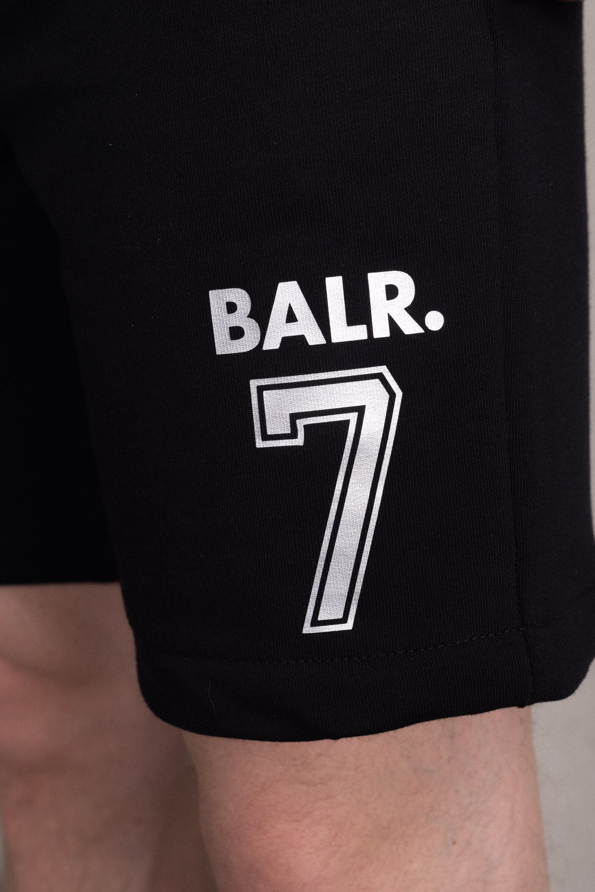 Regular number 7 Shorts Jet Black – BALR.