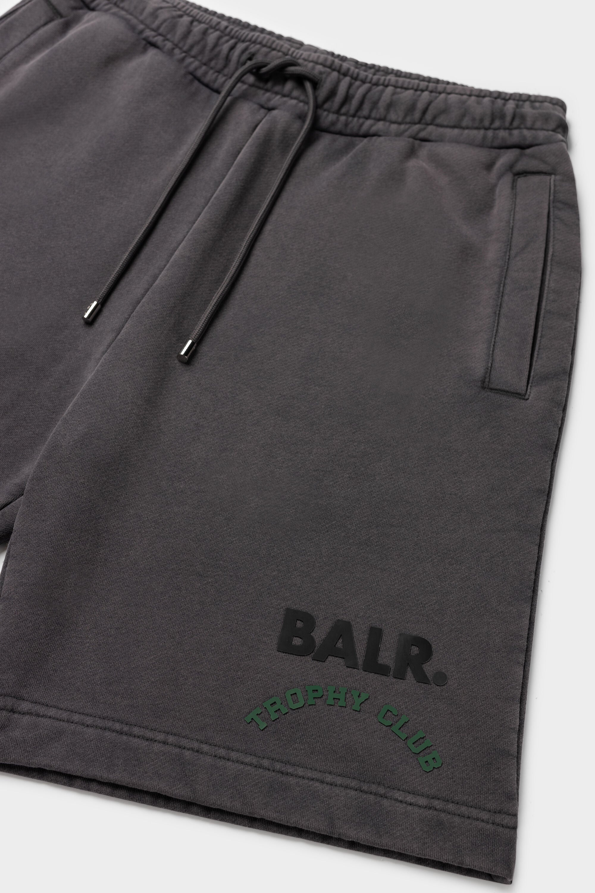 Tony Regular Trophy Club Shorts Asphalt Washed – BALR.