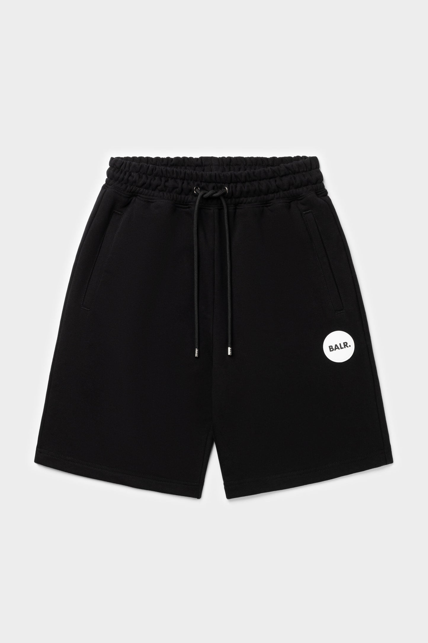 希少 2019 SS BALR. BADGE SWEAT SHORTS-