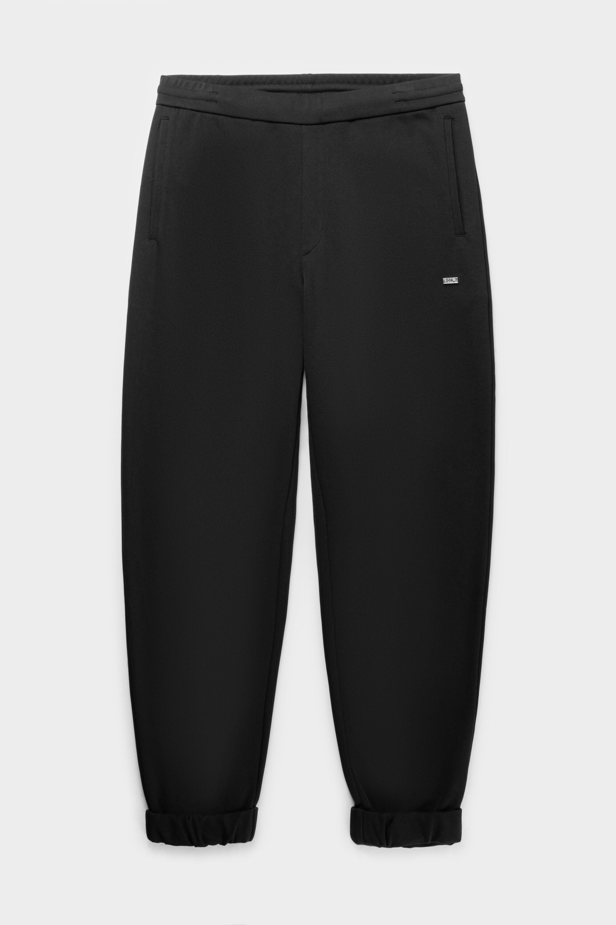 Prince Regular Pants Jet Black