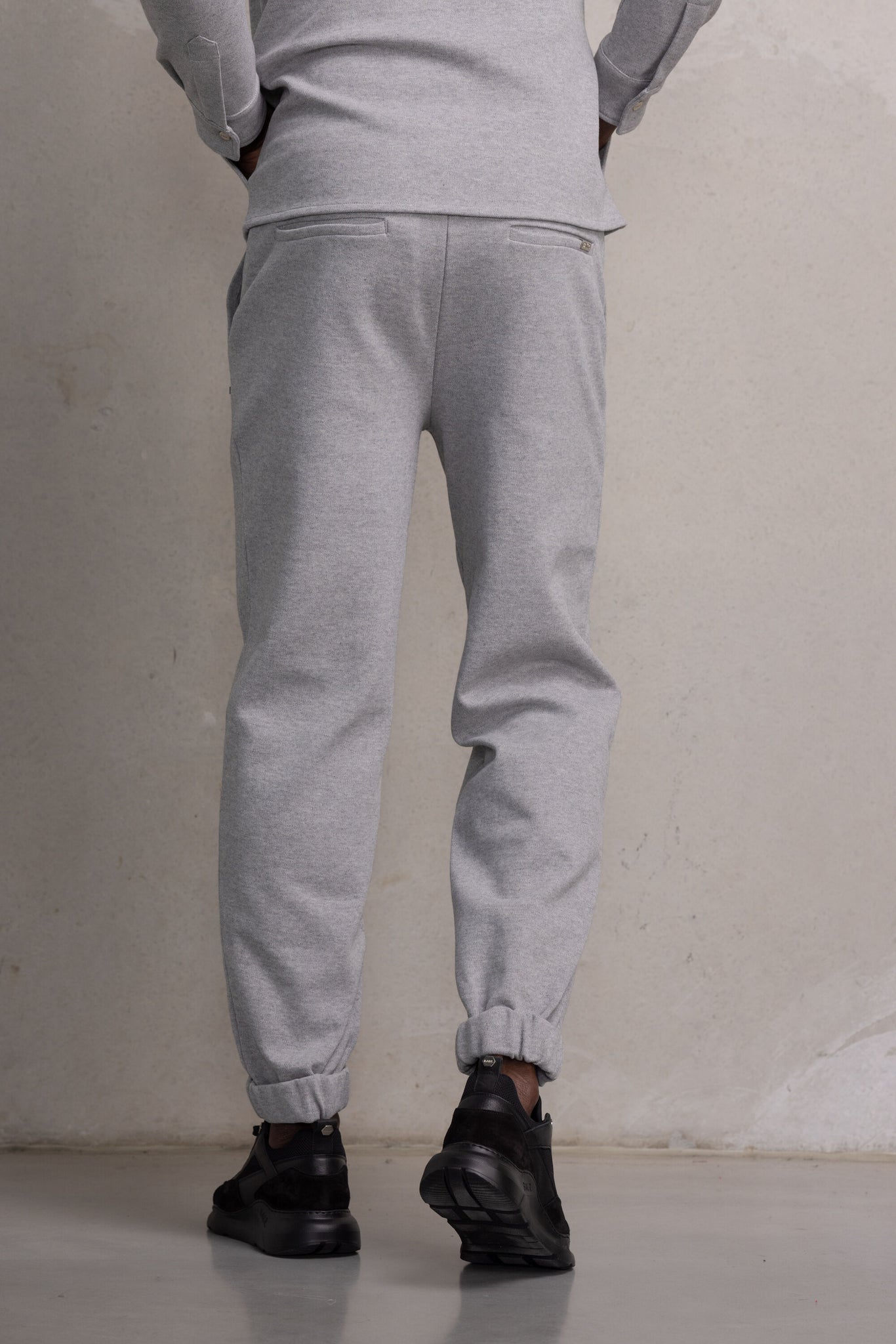 Prince Regular Pants Grey Melange