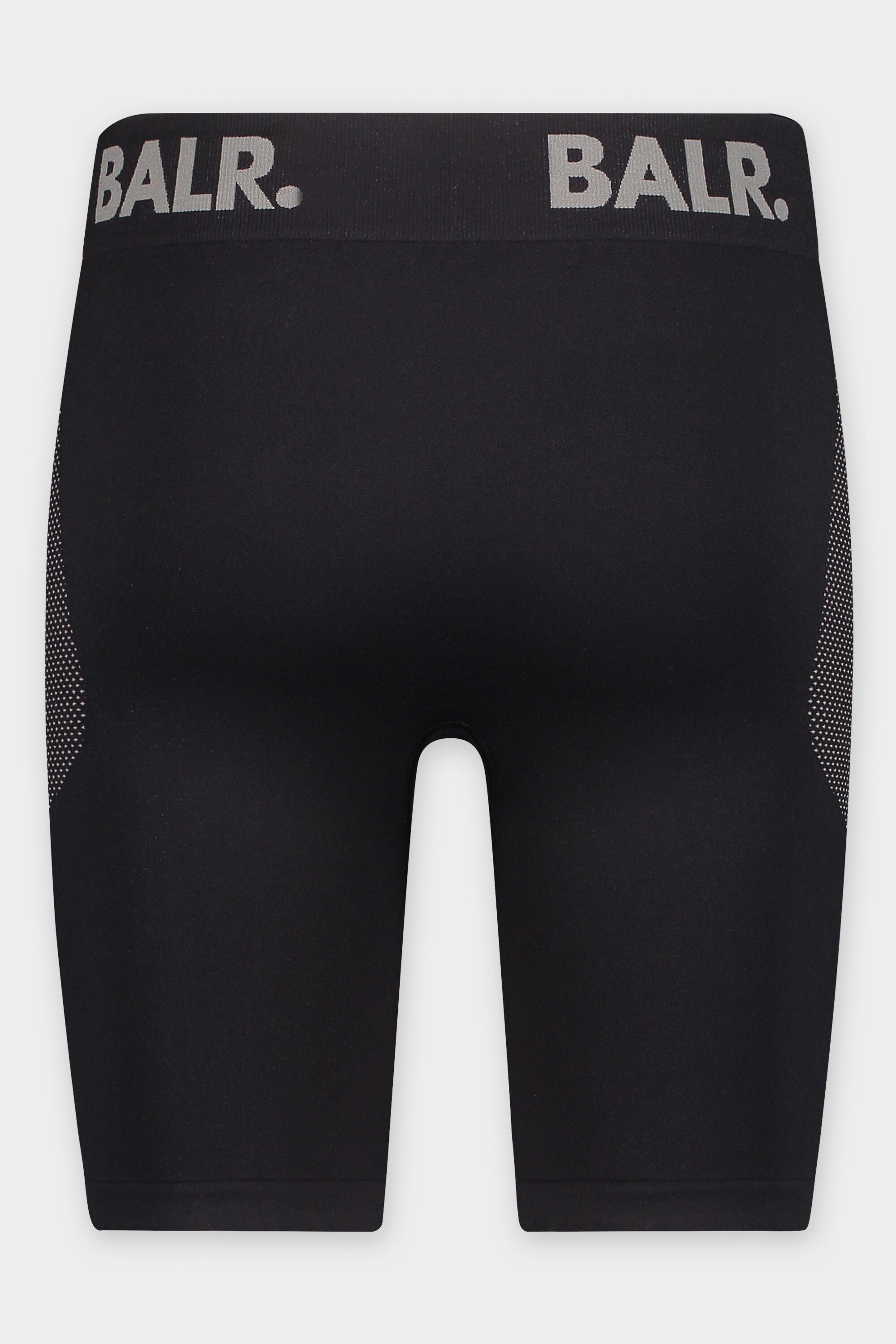 Quincy Running Shorts Jet Black