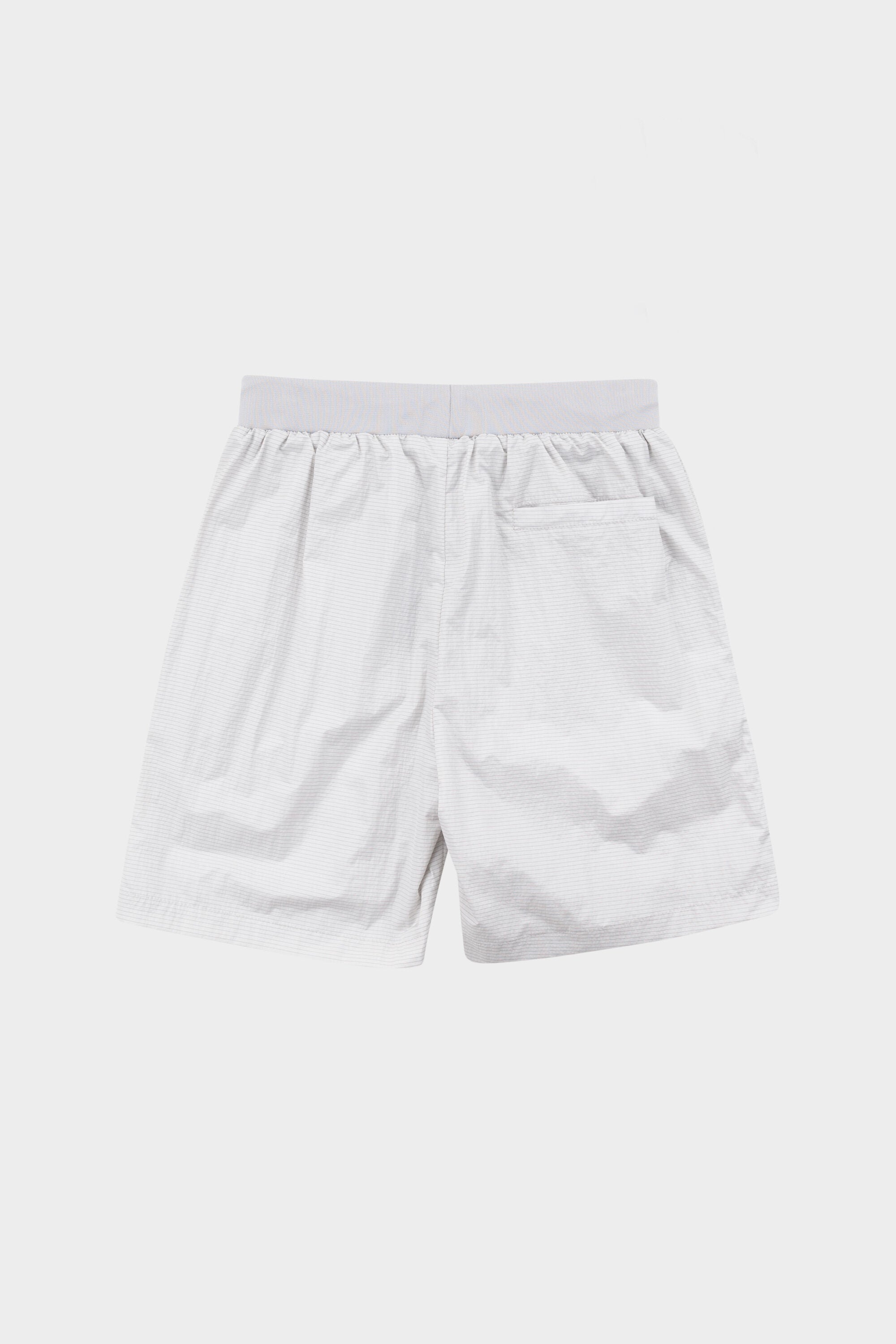 Tech Abzeichen Straight Shorts Lt Grey