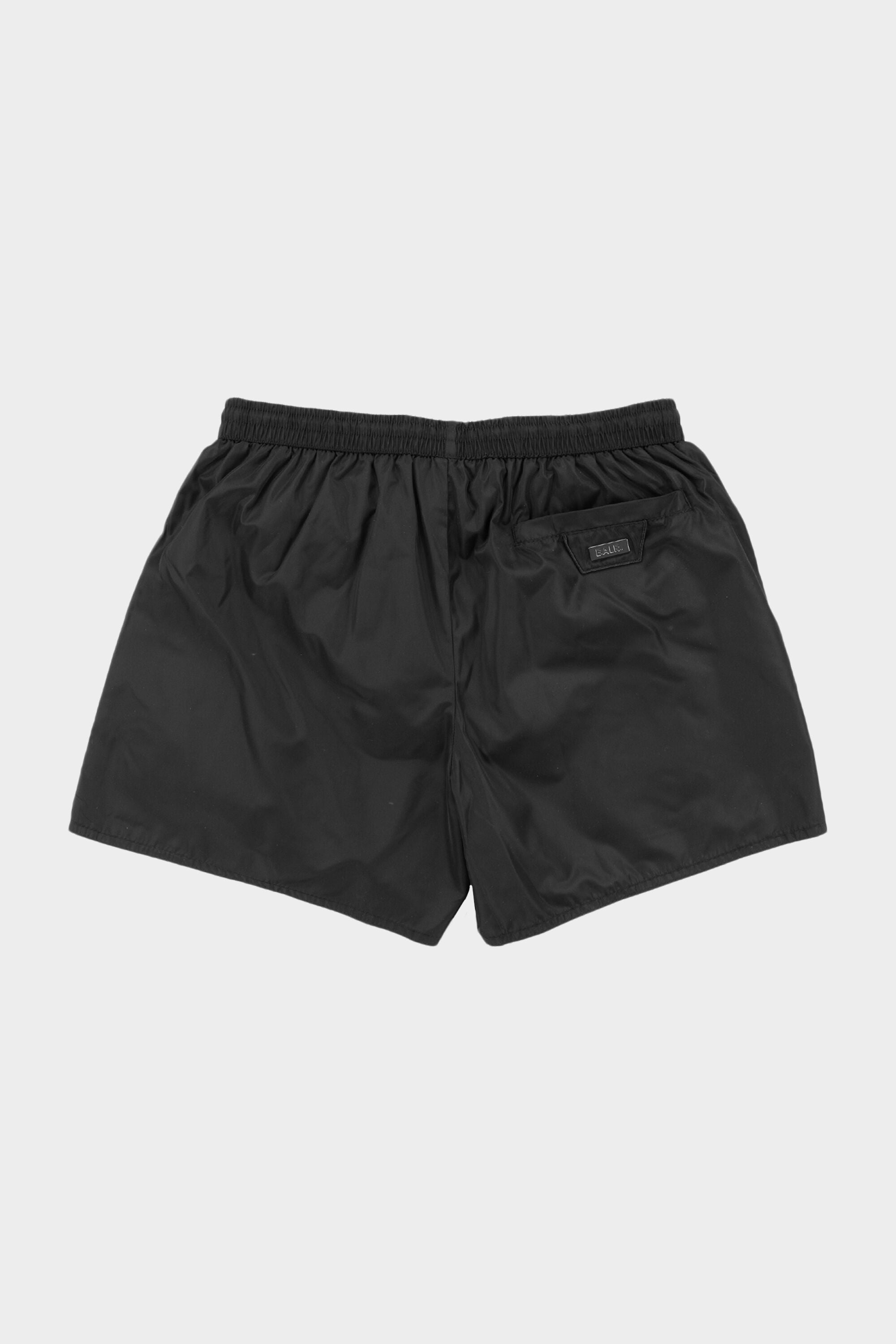 Felt Logo Classic Swim Shorts Black