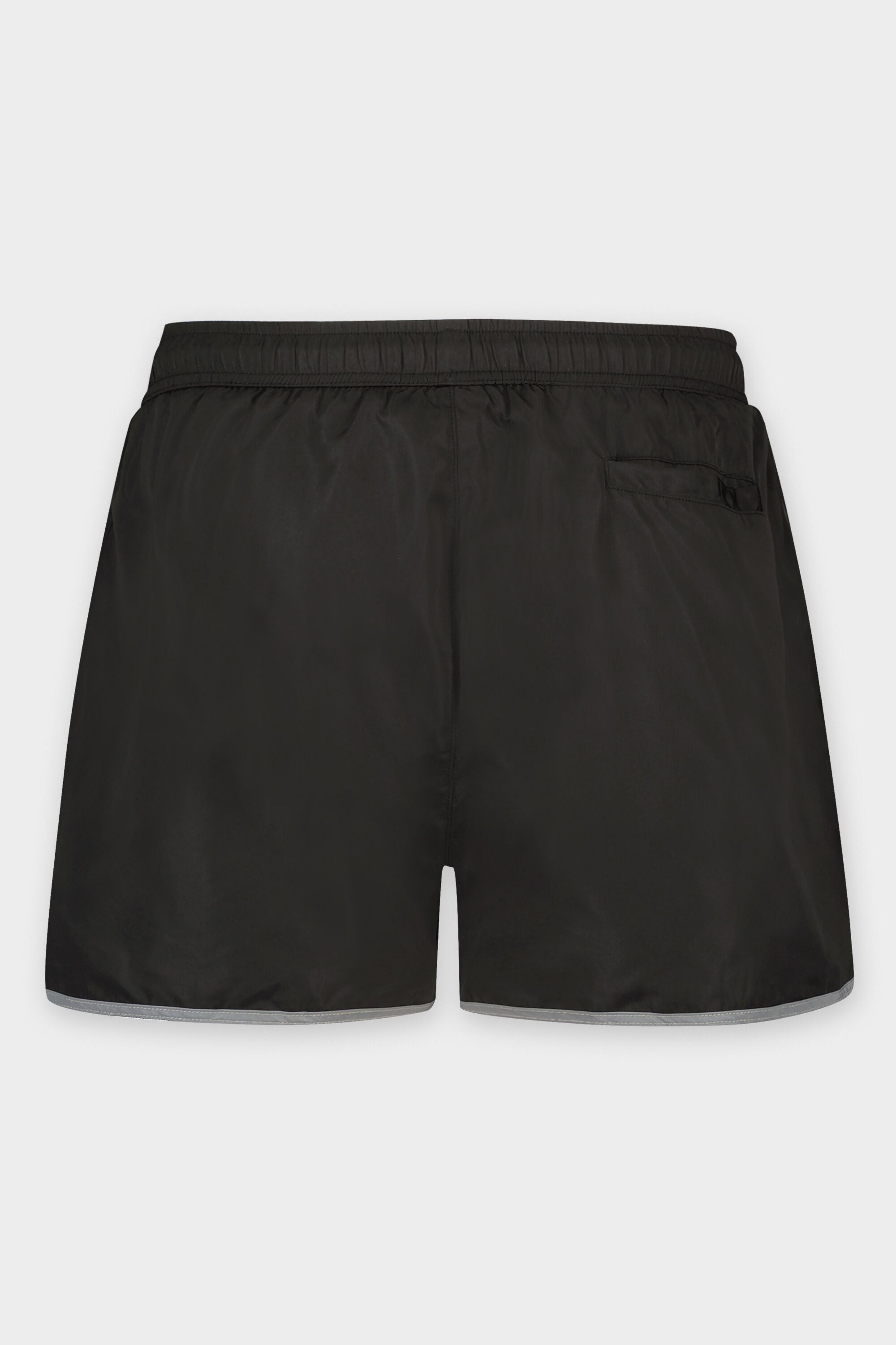 Bryan BALR. Brand Swimshort Jet Black