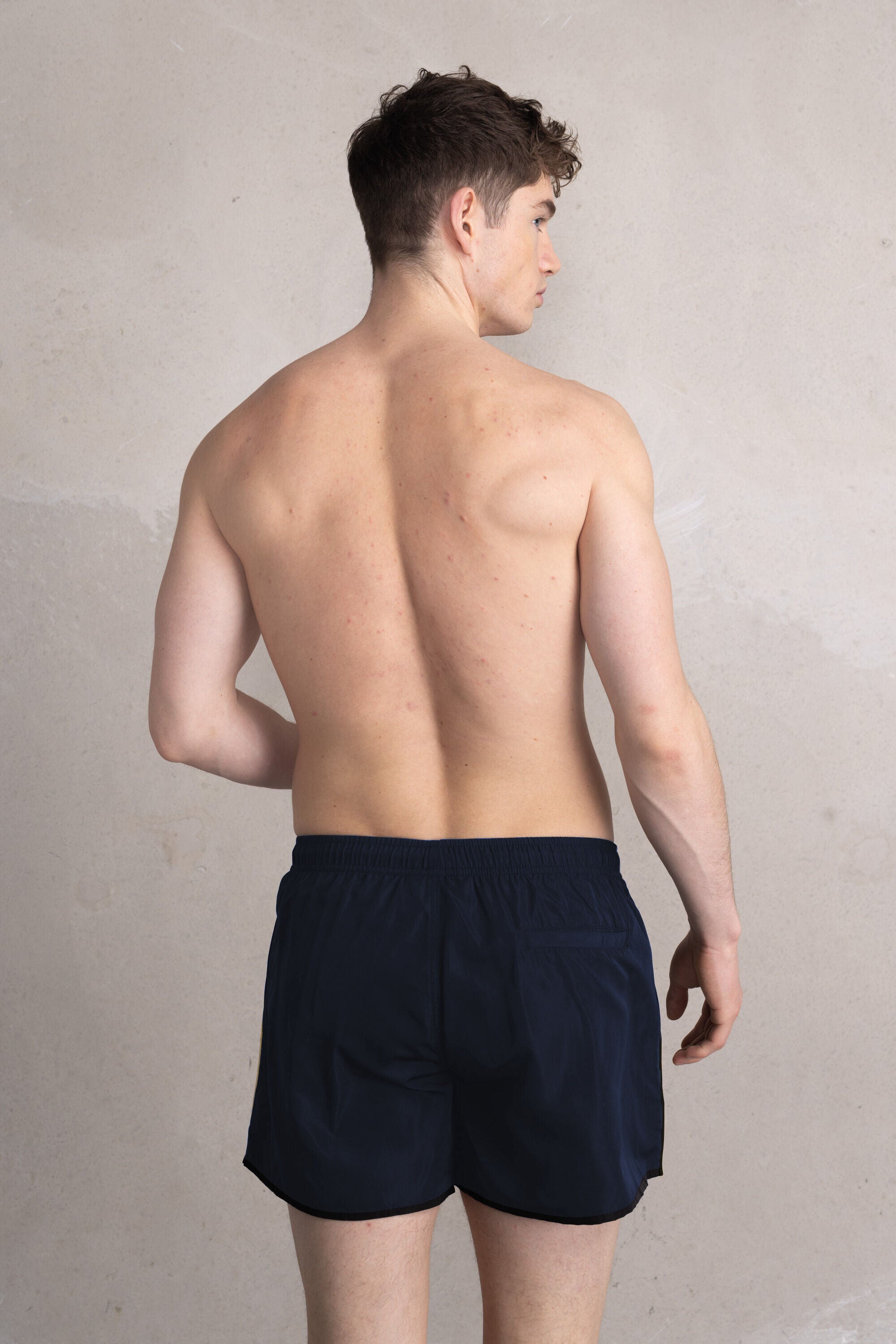 Bryan BALR. Brand Swimshort Navy Blazer