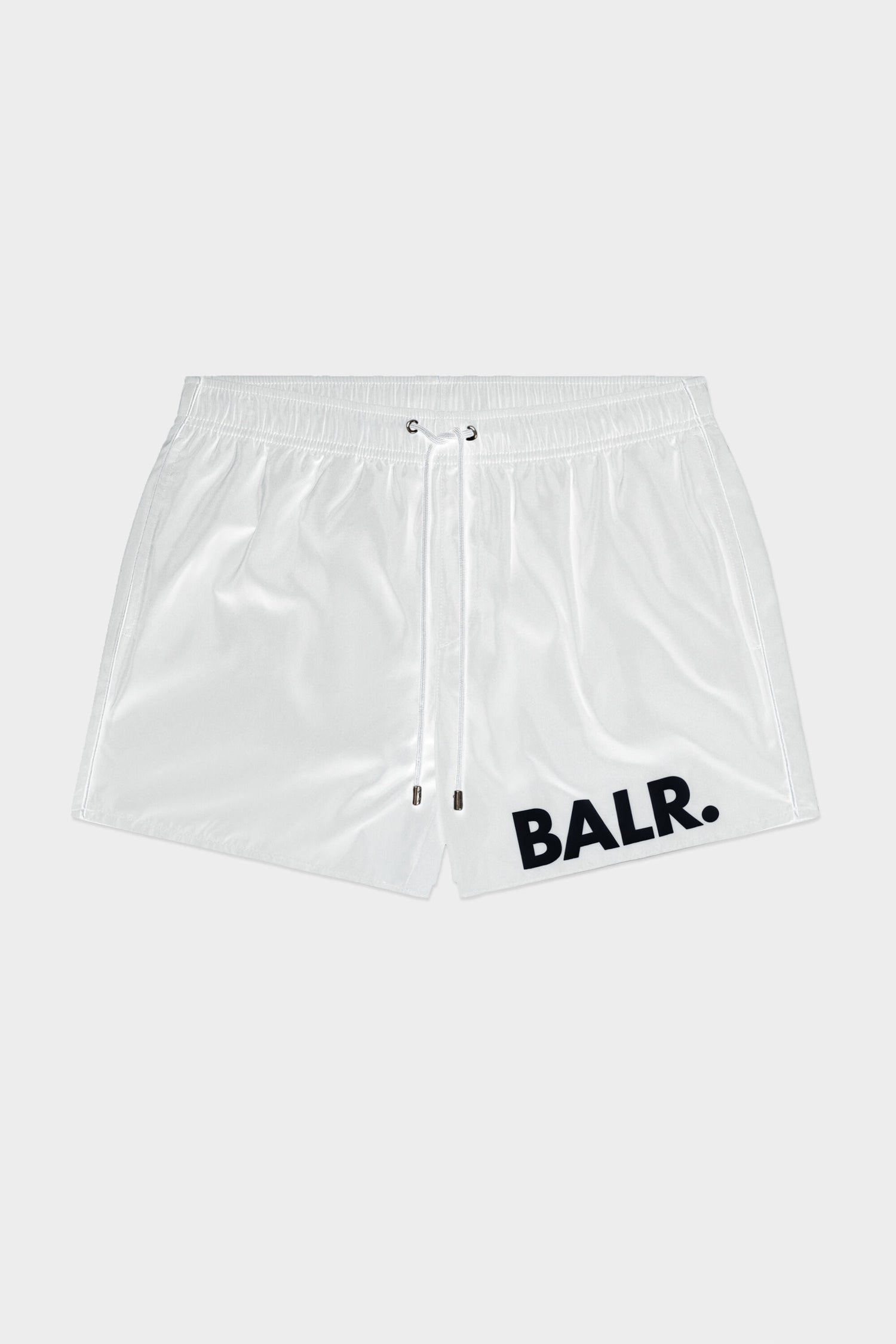 Classic Big Brand Swim Short Bright White – BALR.