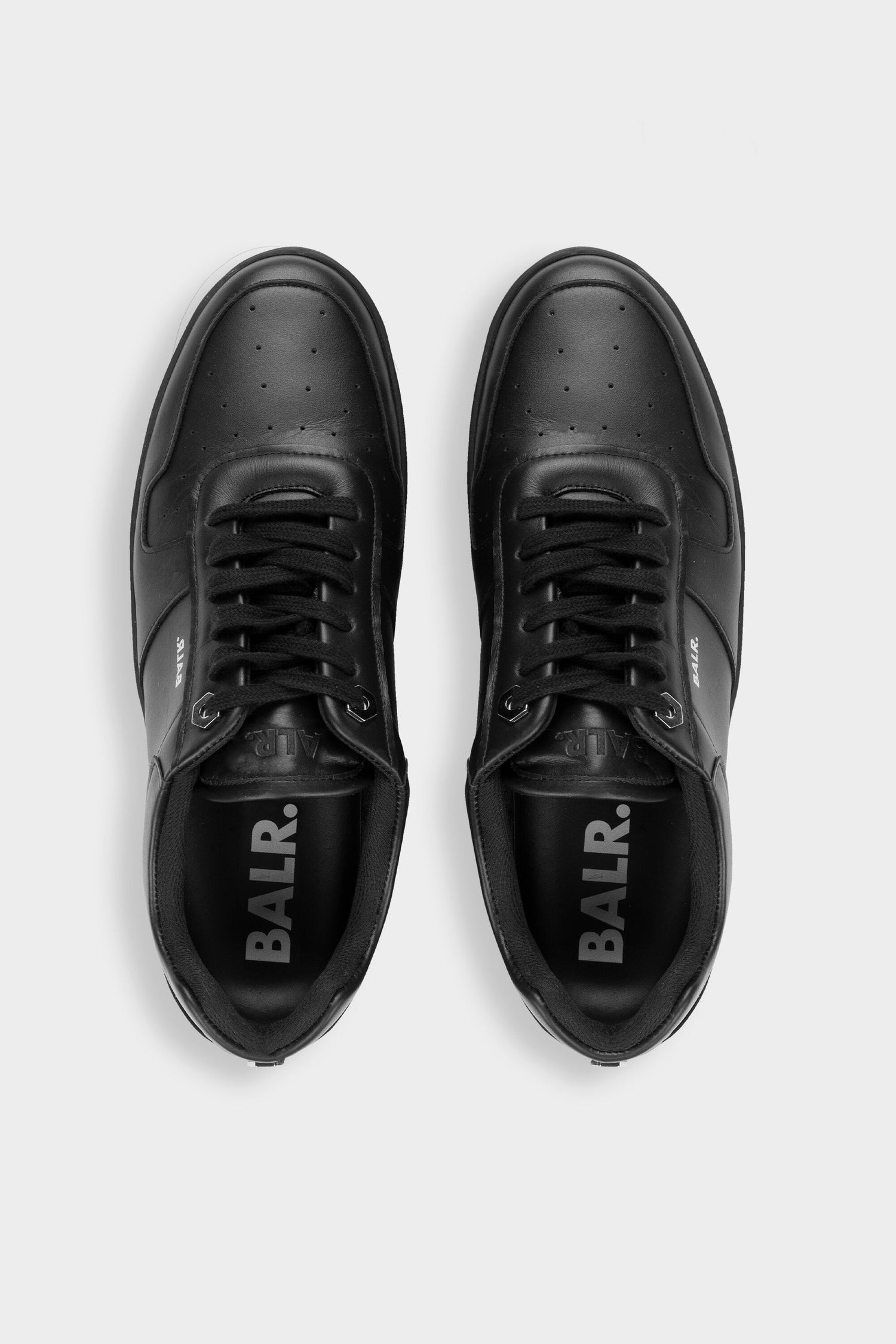 BALR スニーカー LOGO SNEAKERS BLACK 42-