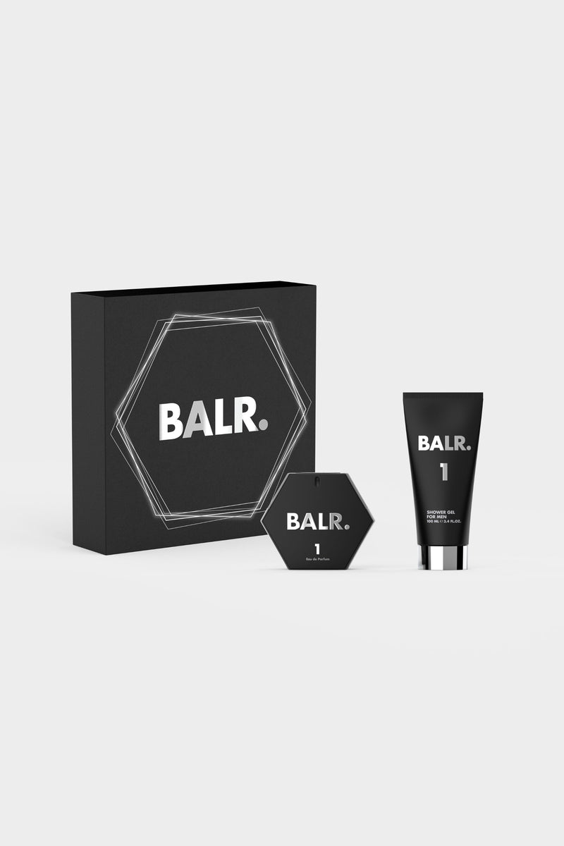 BALR. 1 Männer Geschenkbox EDP + Duschgel Schwarz