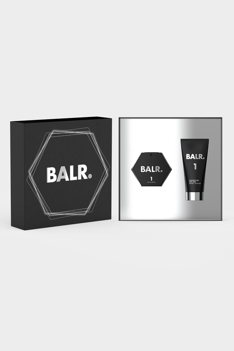 BALR. 1 Männer Geschenkbox EDP + Duschgel Schwarz