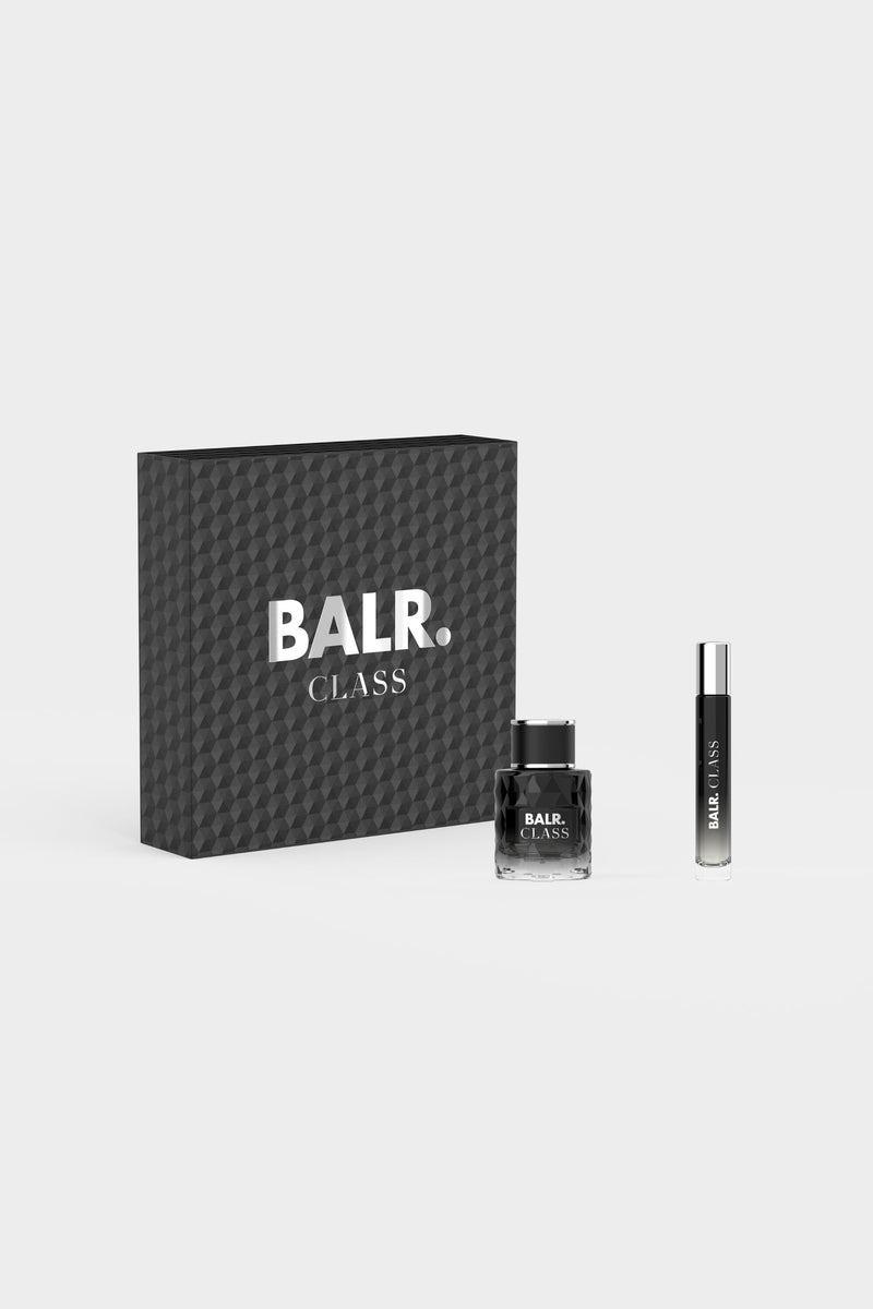 BALR. Class For Men Geschenkbox EDP + Travel Sprühen Sie schwarz