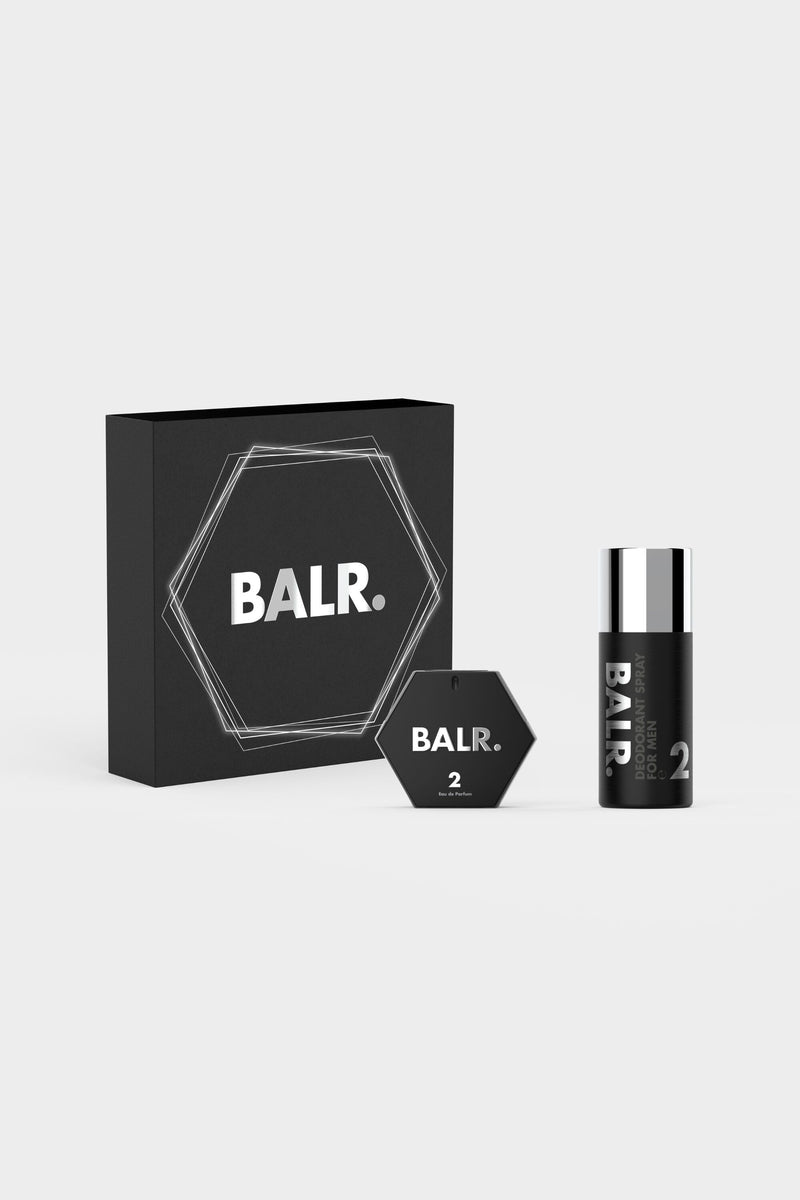 BALR. 2 For Men Giftbox Edp + Deodorant Black