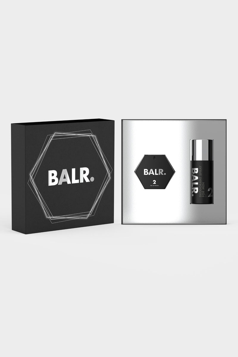 BALR. 2 für Männer Geschenkbox EDP + Deodorant Schwarz