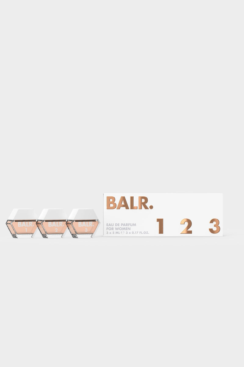 BALR. 1/2/3 For Women Edp Miniature Set White