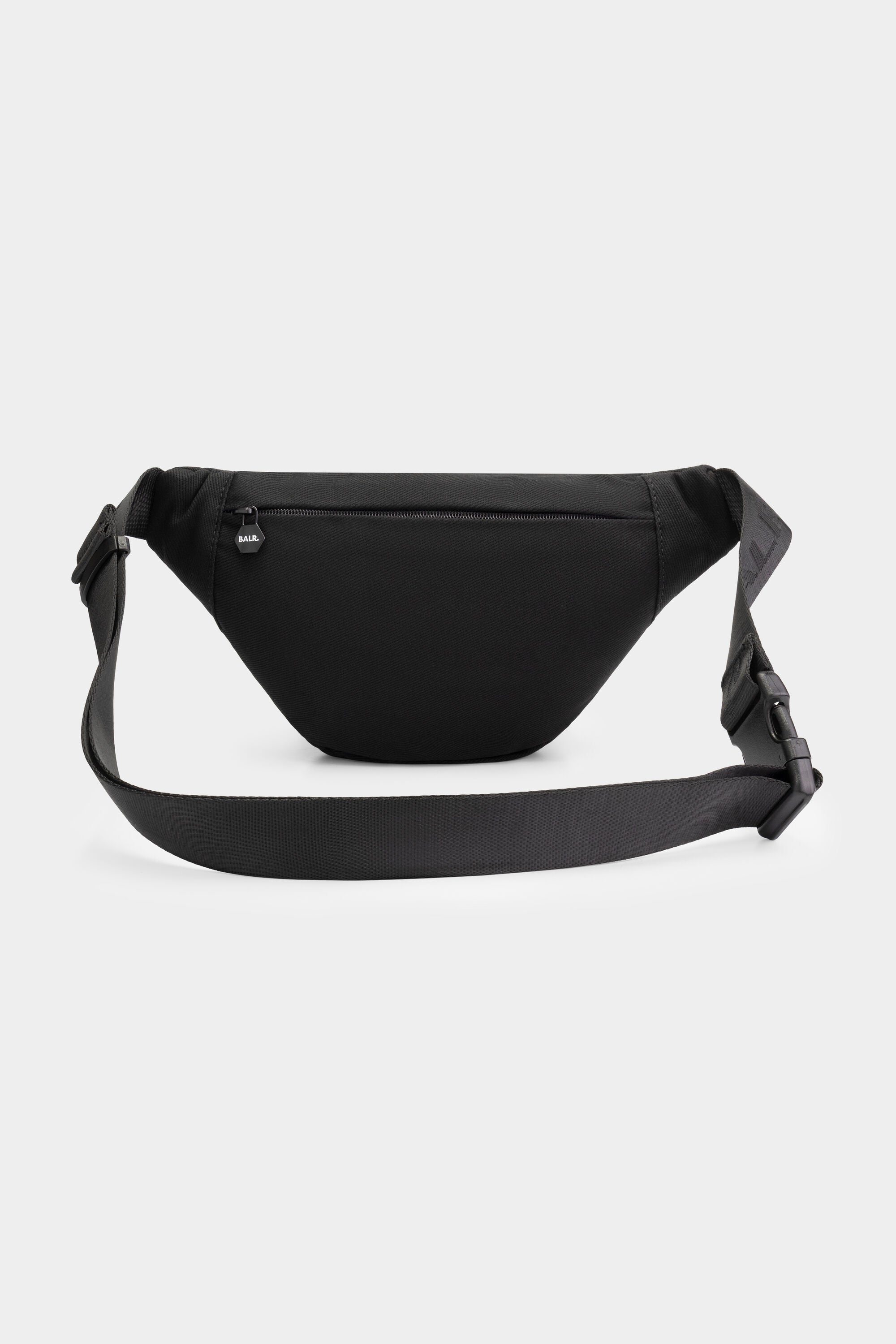 Denim Metal BALR. Waistpack Vintage Black