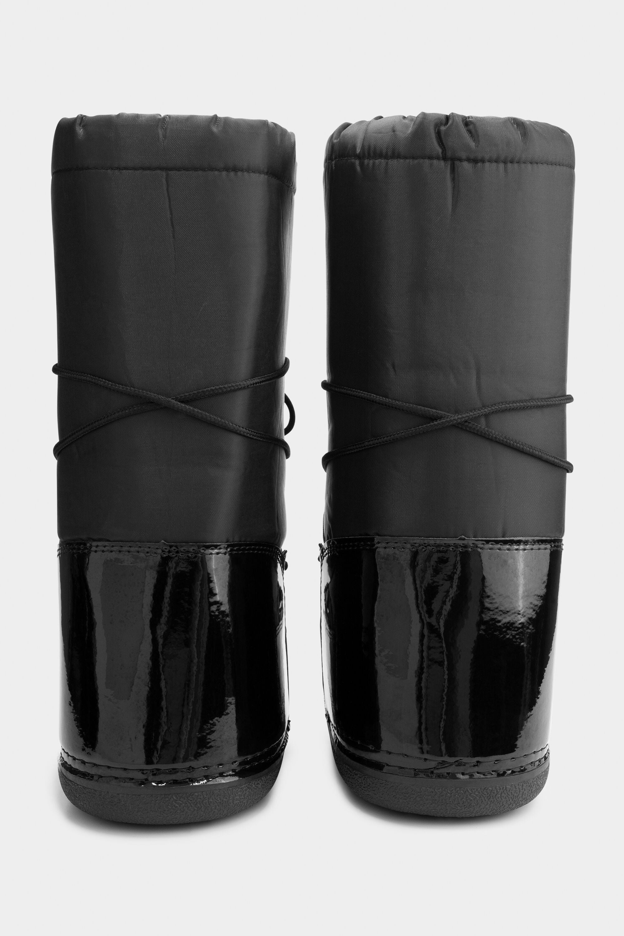 BALR. Snowboots Jet Black