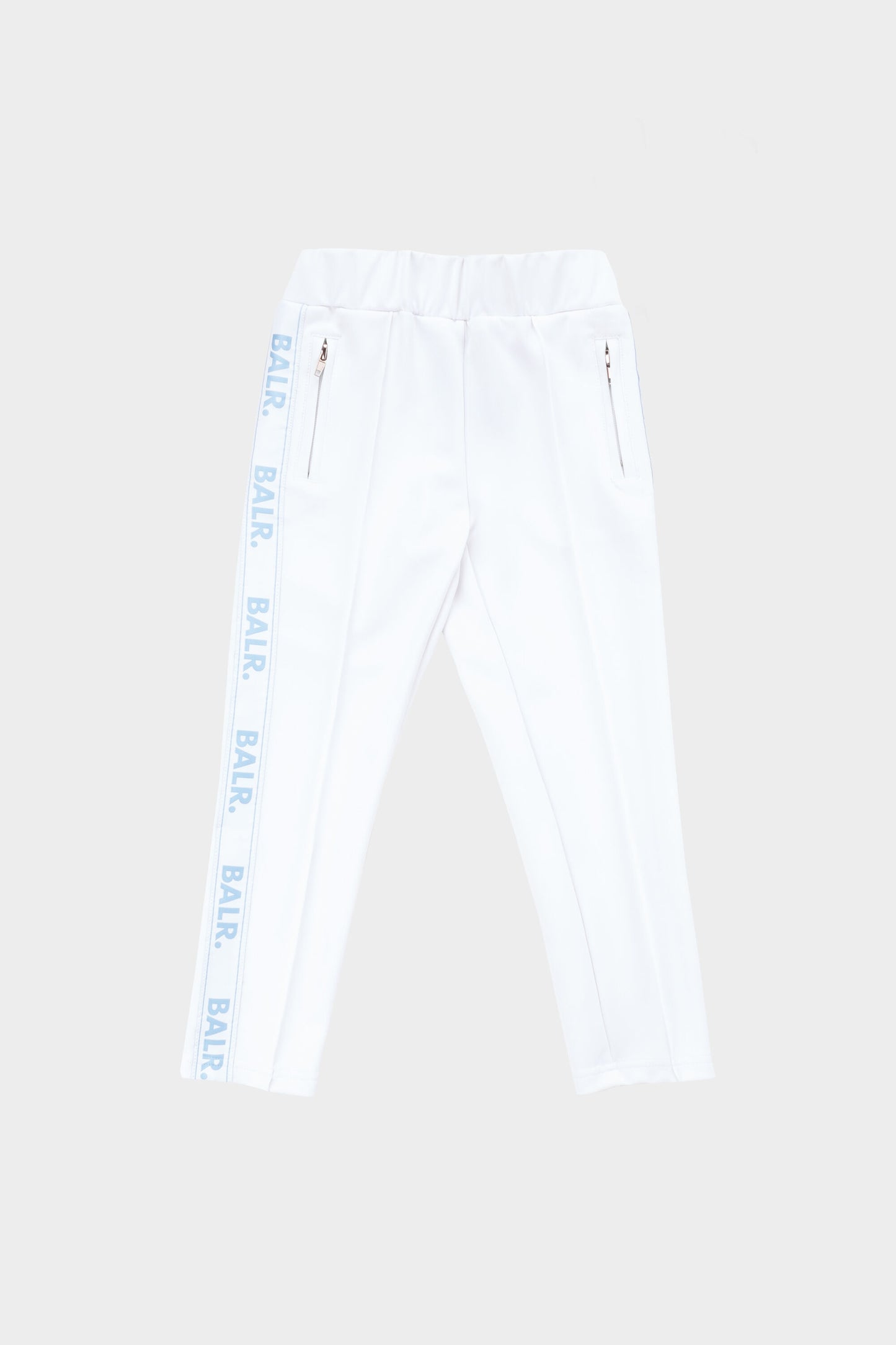 Kids Repeat Tape Slim Track Pants Bright White – BALR.