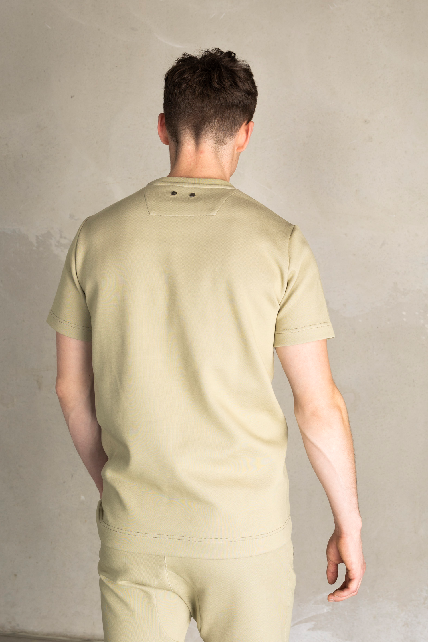 Q-Series Straight T-shirt Elm