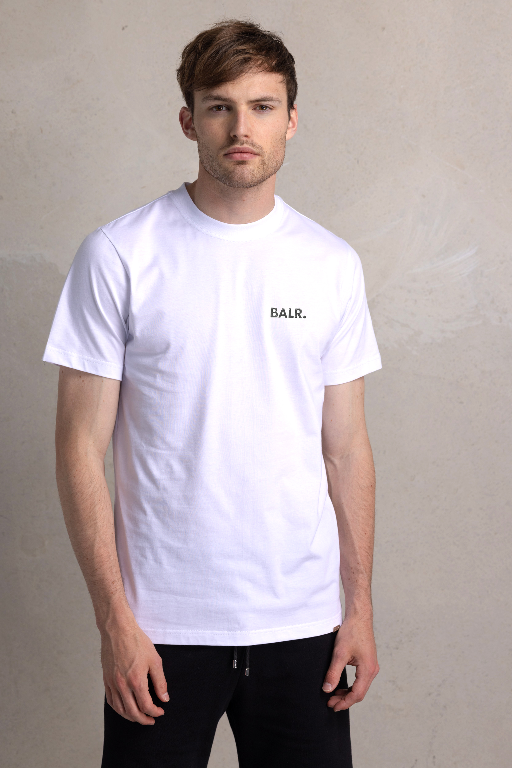 Olaf Straight TC T-Shirt Bright White – BALR.