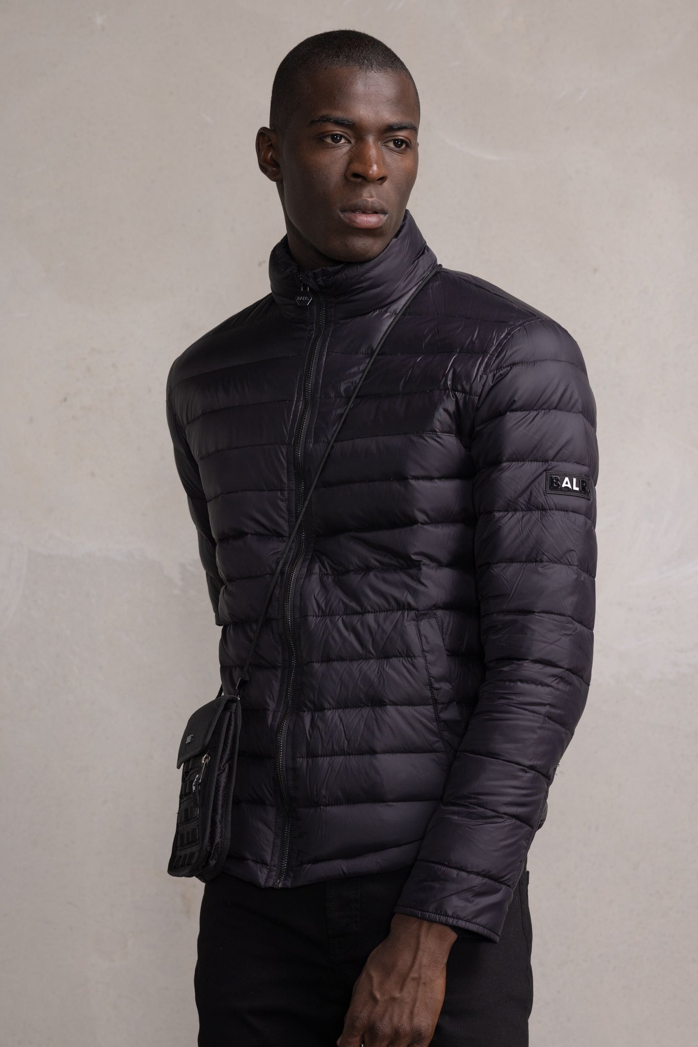 Olaf Straight Down Jacket Jet Black – BALR.