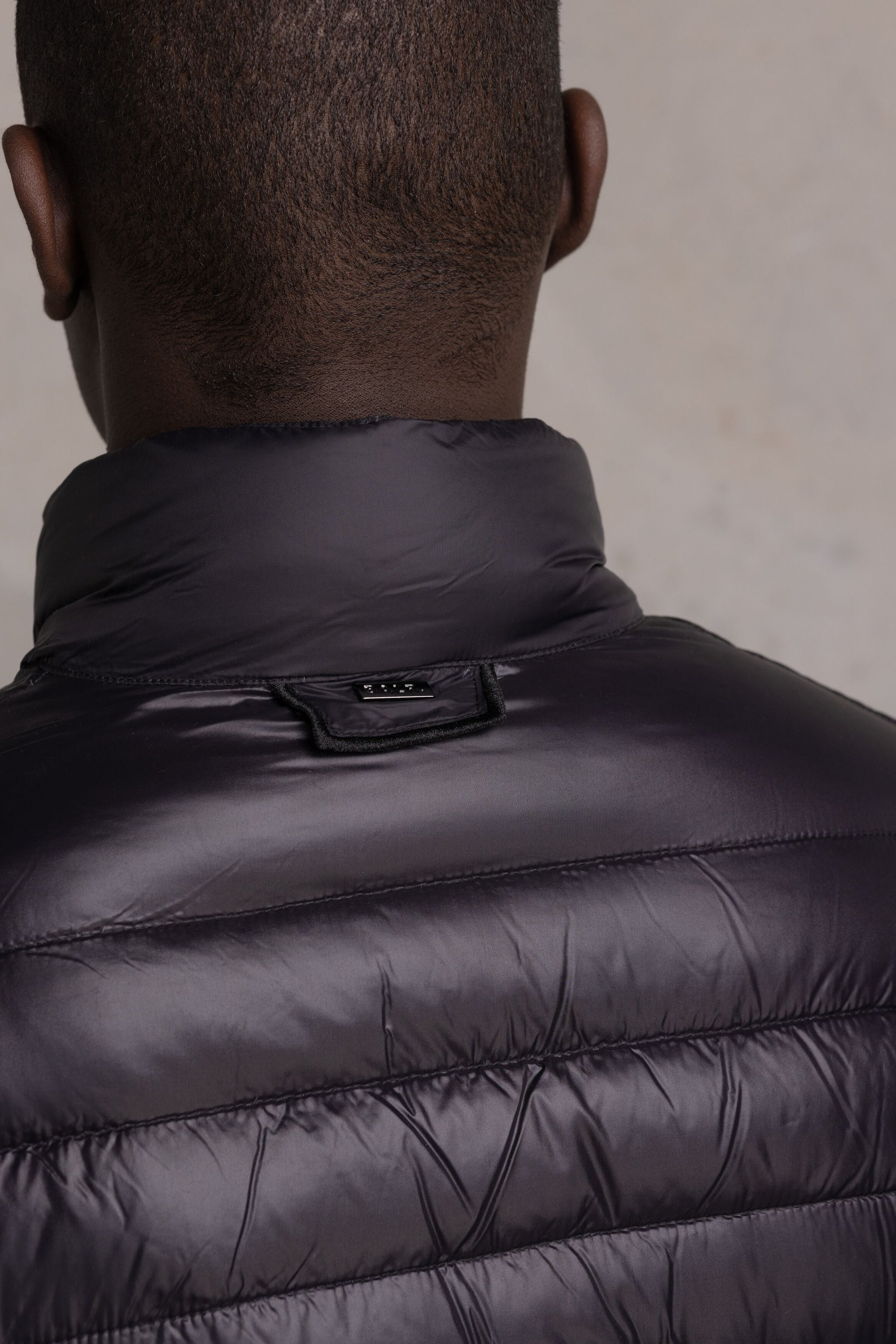 Olaf Straight Down Jacket Jet Black – BALR.