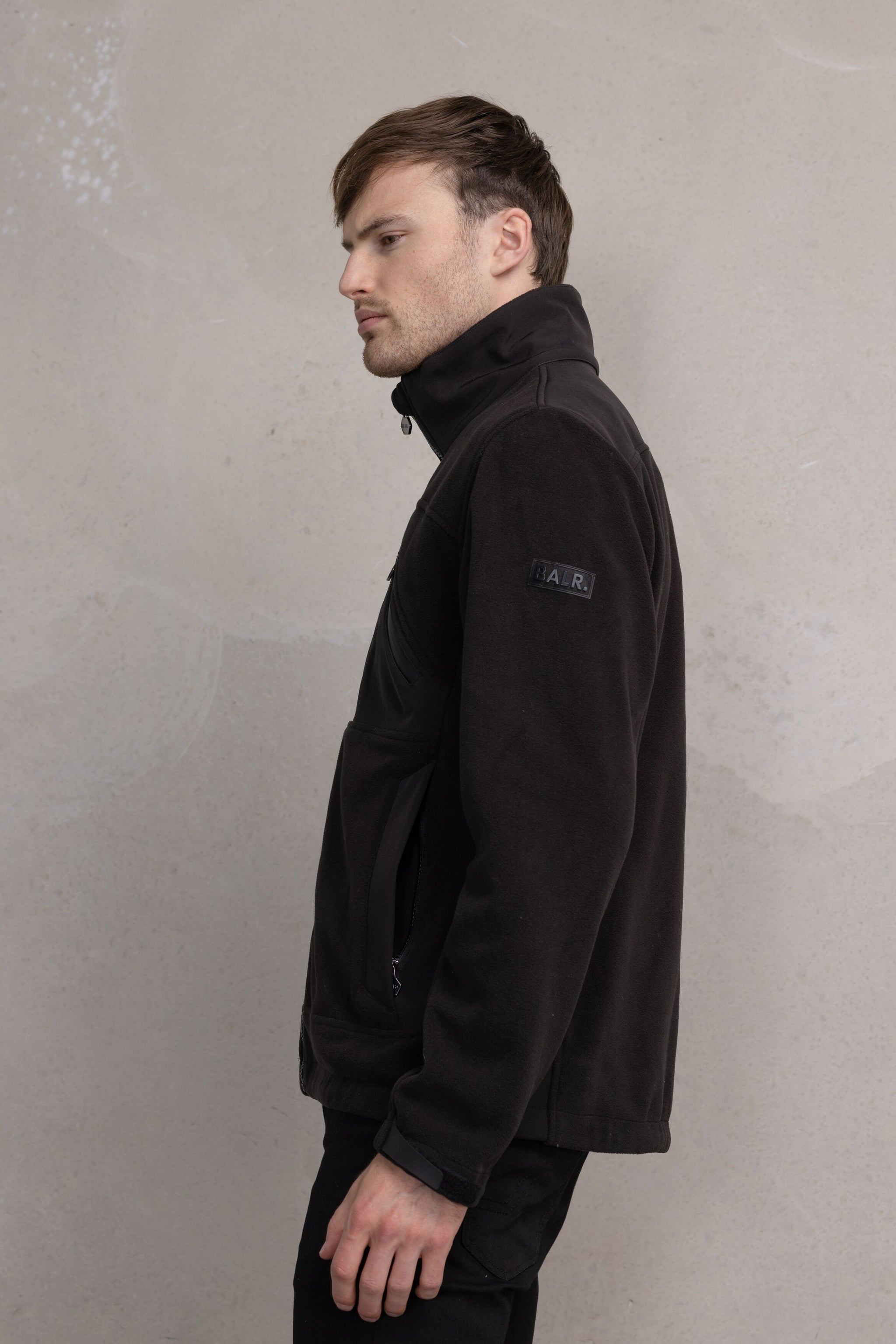 人気ランキング 【新品未使用】BALR. JOSEPH POLAR JACKET M 黒